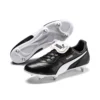 Puma King Top SG Football Boots Black / White