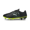 Puma Men's Avant 2.1 Rugby Boots Black / White / Yellow Alert