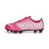 Puma Kids' Tacto II FG/AG Football Boots Glowing Pink / White / Black