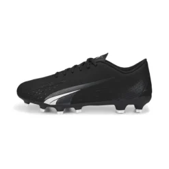 Puma Men's Ultra Play FG/AG Football Boots Black / White