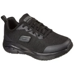 Skechers Women's Work: Arch Fit SR Trainers Black -Sportswear Shop 108019ec blk large