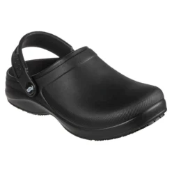 Skechers Women's Work Arch Fit: Riverbound SR Slip On Runners Black