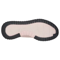 Skechers Women's Bobs Sport Squad 3 - Star Flight Runners Black / Blush Pink -Sportswear Shop 117186 blsh c large 1