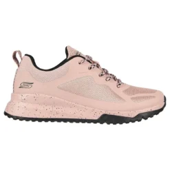 Skechers Women's Bobs Sport Squad 3 - Star Flight Runners Black / Blush Pink