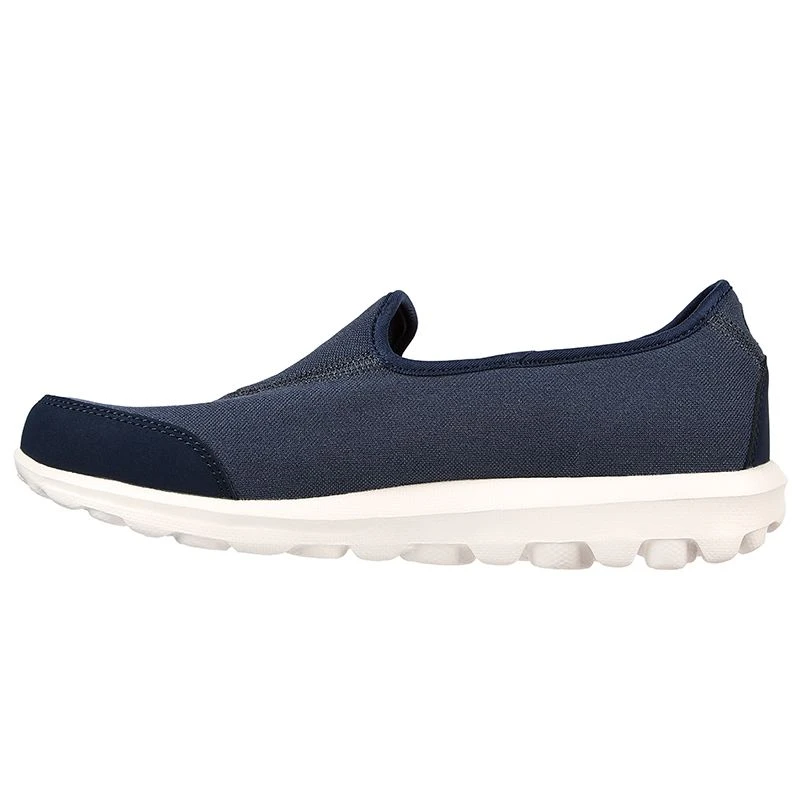 Skechers Women's Go Walk Classic - Ideal Sunset Slip-On Runners Navy 2 Skechers Women's Go Walk Classic - Ideal Sunset Slip-On Runners Navy - Image 2