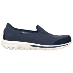 Skechers Women's Go Walk Classic - Ideal Sunset Slip-On Runners Navy