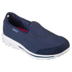 Skechers Women's Go Walk Classic - Ideal Sunset Slip-On Runners Navy 7 Skechers Women's Go Walk Classic - Ideal Sunset Slip-On Runners Navy -Sportswear Shop 124464 nvy large