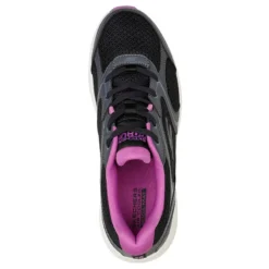 Skechers Women's Go Run Consistent Anahita Trainers Black / Purple -Sportswear Shop 128280 bkpr b large