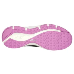 Skechers Women's Go Run Consistent Anahita Trainers Black / Purple -Sportswear Shop 128280 bkpr c large