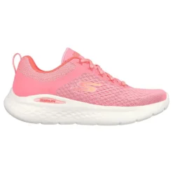 Skechers Women's Go Run Lite Trainers Pink / Coral