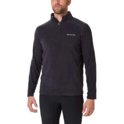Columbia Men's Klamath Range™ II Half Zip Black