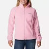 Columbia Women's Benton Springs™ Full Zip Fleece Jacket Wild Rose
