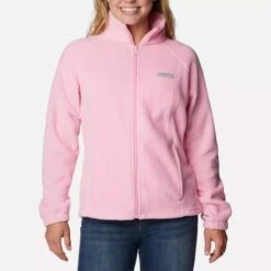 Columbia Women's Benton Springs™ Full Zip Fleece Jacket Wild Rose