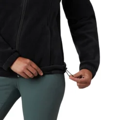 Columbia Women's Benton Springs™ Full Zip Fleece Jacket Black -Sportswear Shop 1372111 010 a3 presethigh res jpeg 300 dpi