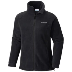 Columbia Women's Benton Springs™ Full Zip Fleece Jacket Black -Sportswear Shop 1372111 010 f presethigh res jpeg 300 dpi 1