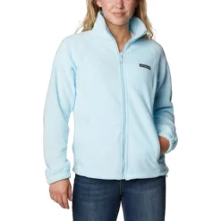 Columbia Women's Benton Springs™ Full Zip Fleece Jacket Spring Blue