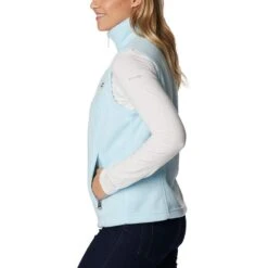 Columbia Women's Benton Springs™ Fleece Gilet Spring Blue -Sportswear Shop 1372121 490 a1 presethigh res jpeg 300 dpi