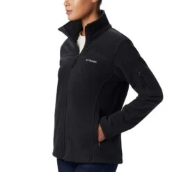 Columbia Women's Fast Trek™ II Fleece Jacket Black -Sportswear Shop 1465351 010 a1 presethigh res jpeg 300 dpi