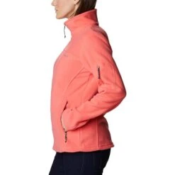 Columbia Women's Fast Trek™ II Fleece Jacket Blush Pink -Sportswear Shop 1465351 614 a1 presethigh res jpeg 300 dpi