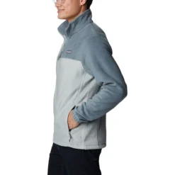 Columbia Men's Steens Mountain™ Full Zip 2.0 Niagara Heather 11 Columbia Men's Steens Mountain™ Full Zip 2.0 Niagara Heather -Sportswear Shop 1476671 346 a1 presethigh res jpeg 300 dpi