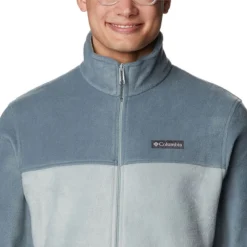 Columbia Men's Steens Mountain™ Full Zip 2.0 Niagara Heather 12 Columbia Men's Steens Mountain™ Full Zip 2.0 Niagara Heather -Sportswear Shop 1476671 346 a2 presethigh res jpeg 300 dpi