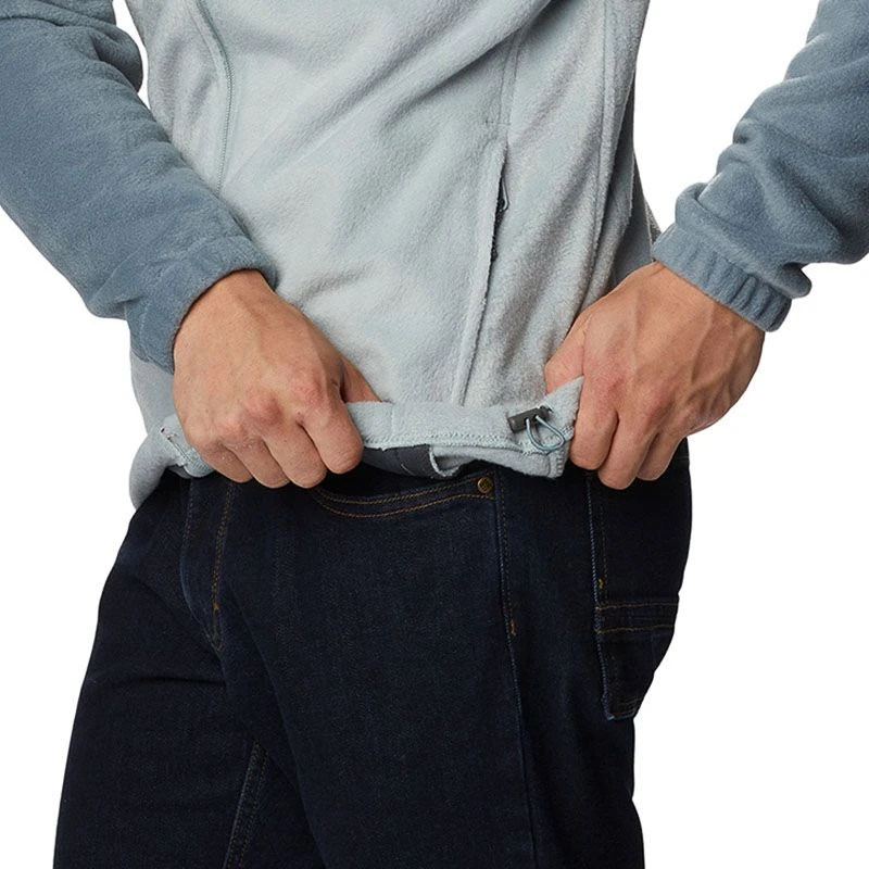 Columbia Men's Steens Mountain™ Full Zip 2.0 Niagara Heather 7 Columbia Men's Steens Mountain™ Full Zip 2.0 Niagara Heather - Image 7