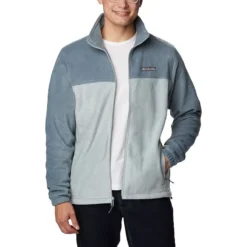 Columbia Men's Steens Mountain™ Full Zip 2.0 Niagara Heather 10 Columbia Men's Steens Mountain™ Full Zip 2.0 Niagara Heather -Sportswear Shop 1476671 346 a5 presethigh res jpeg 300 dpi