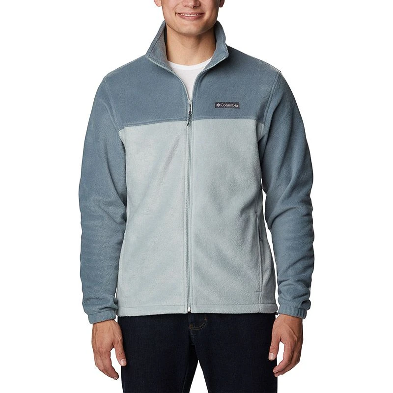 Columbia Men's Steens Mountain™ Full Zip 2.0 Niagara Heather 1 Columbia Men's Steens Mountain™ Full Zip 2.0 Niagara Heather