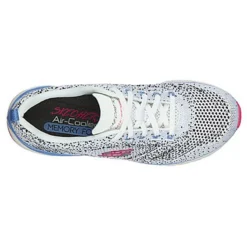 Skechers Women's Ultra Groove Trainers White / Black / Multi -Sportswear Shop 149019 wbmt b small
