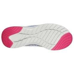 Skechers Women's Ultra Groove Trainers White / Black / Multi -Sportswear Shop 149019 wbmt c small