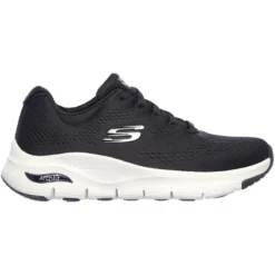 Skechers Women's Arch Fit Big Appeal Trainers Black / White