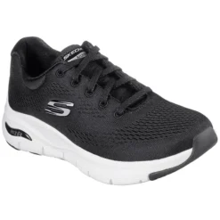 Skechers Women's Arch Fit Big Appeal Trainers Black / White -Sportswear Shop 149057 bkw large