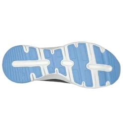 Skechers Women's Arch Fit Big Appeals Charcoal / Blue -Sportswear Shop 149057 ccbl c large