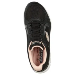 Skechers Women's Flex Appeal 4.0 True Clarity Trainers Black / Pink -Sportswear Shop 149299 bklp b large