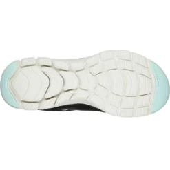 Skechers Women's Flex Appeal 4.0 True Clarity Trainers Black / Pink -Sportswear Shop 149299 bklp c large