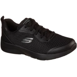 Skechers Women's Dynamight 2.0 Special Memory Trainers Black