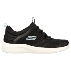 Skechers Women's Dynamight 2.0 Momentous Runners Black / Aqua