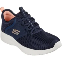 Skechers Women's Dynamight 2.0 Momentous Runners Navy / Coral -Sportswear Shop 149547 nvcl large