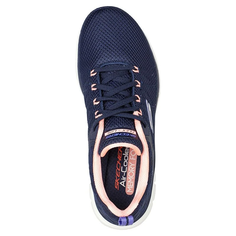 Skechers Women's Flex Appeal 4.0 - Elegant Ways Runners Navy / Multi Trim 4 Skechers Women's Flex Appeal 4.0 - Elegant Ways Runners Navy / Multi Trim - Image 4