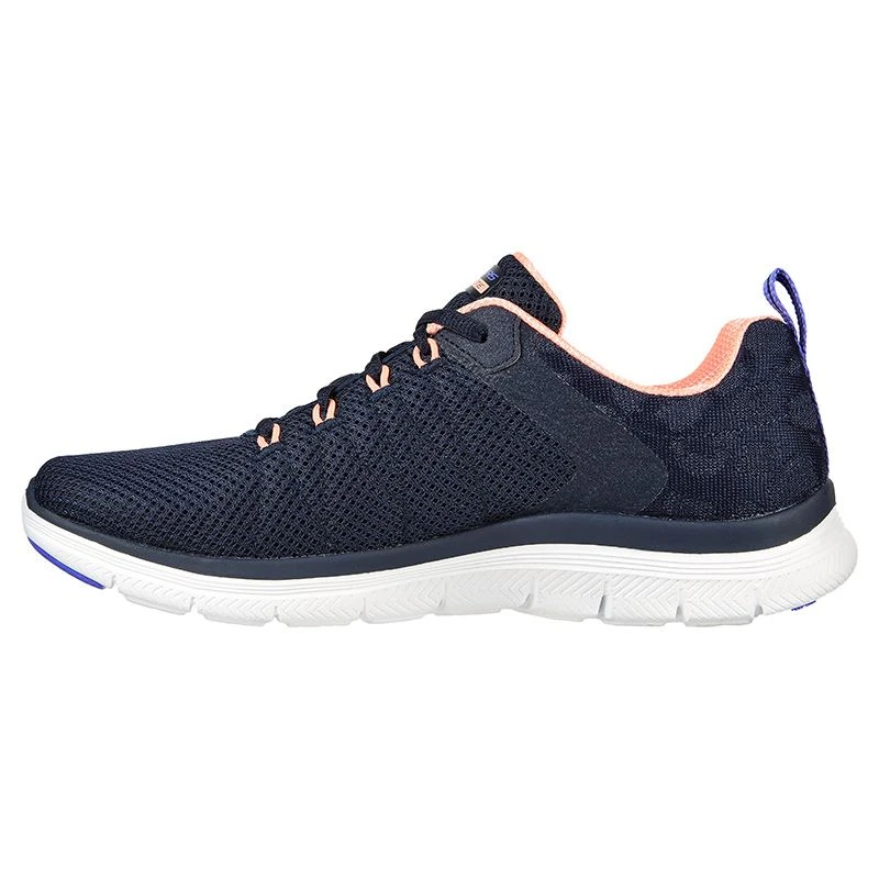 Skechers Women's Flex Appeal 4.0 - Elegant Ways Runners Navy / Multi Trim 2 Skechers Women's Flex Appeal 4.0 - Elegant Ways Runners Navy / Multi Trim - Image 2