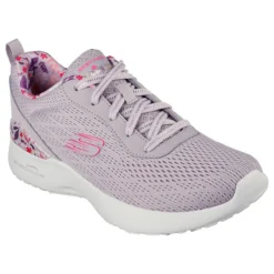 Skechers Women's Air Dynamight Laid Out Runners Lavender / Floral