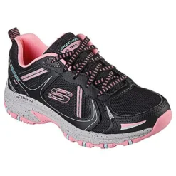Skechers Women's Hillcrest - Vast Adventure Walking Shoes Black / Hot Pink -Sportswear Shop 149820 bkhp small