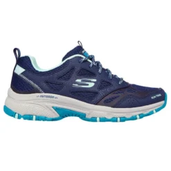 Skechers Women's Hillcrest - Pure Escapade Runners Navy / Turquoise