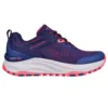 Skechers Women's D'Lux Trail - Round Trip Runners Navy / Hot Pink