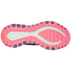 Skechers Women's D'Lux Trail - Round Trip Runners Navy / Hot Pink -Sportswear Shop 149842nvhp 5