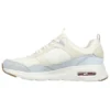Skechers Women's Skech-Air Court Cool Avenue Runners Natural White / Blue