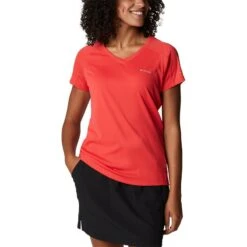 Columbia Women's Zero Rules™ T-Shirt Red