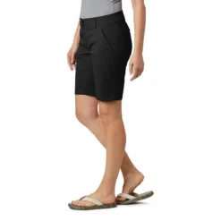 Columbia Women's Saturday Trail™ Long Shorts Black -Sportswear Shop 1579881 010 a1