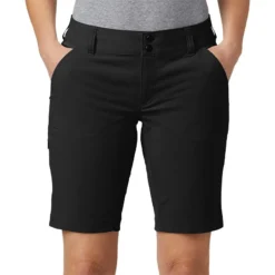 Columbia Women's Saturday Trail™ Long Shorts Black -Sportswear Shop 1579881 010 a2