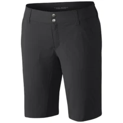 Columbia Women's Saturday Trail™ Long Shorts Black -Sportswear Shop 1579881 010 f 0